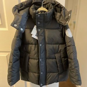 Gap kids boys winter jacket brand new with tag sz 6-7
